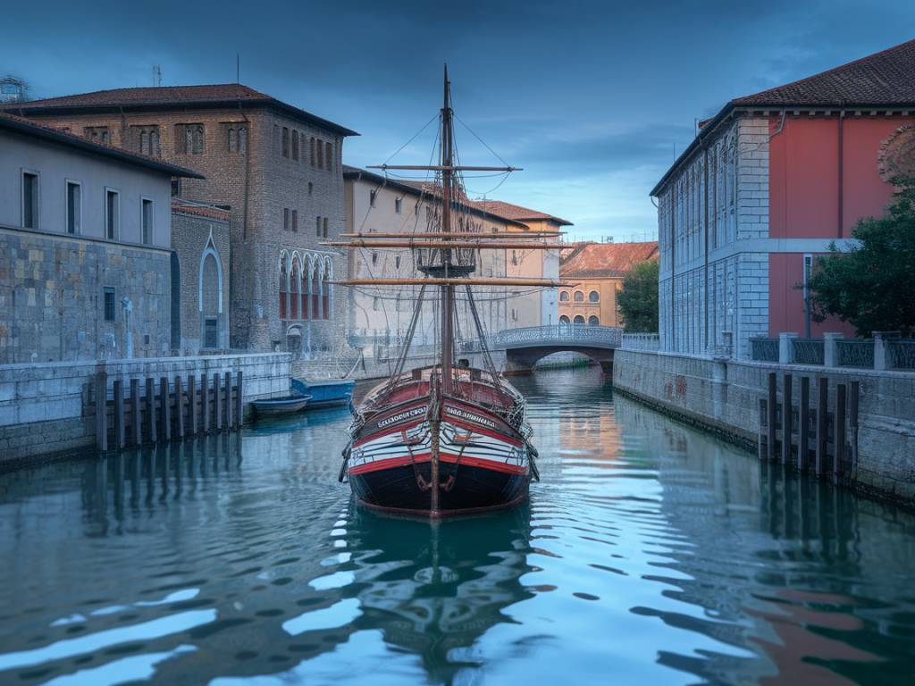 cesenatico e il porto canale di leonardo da vinci: un viaggio tra storia e mare